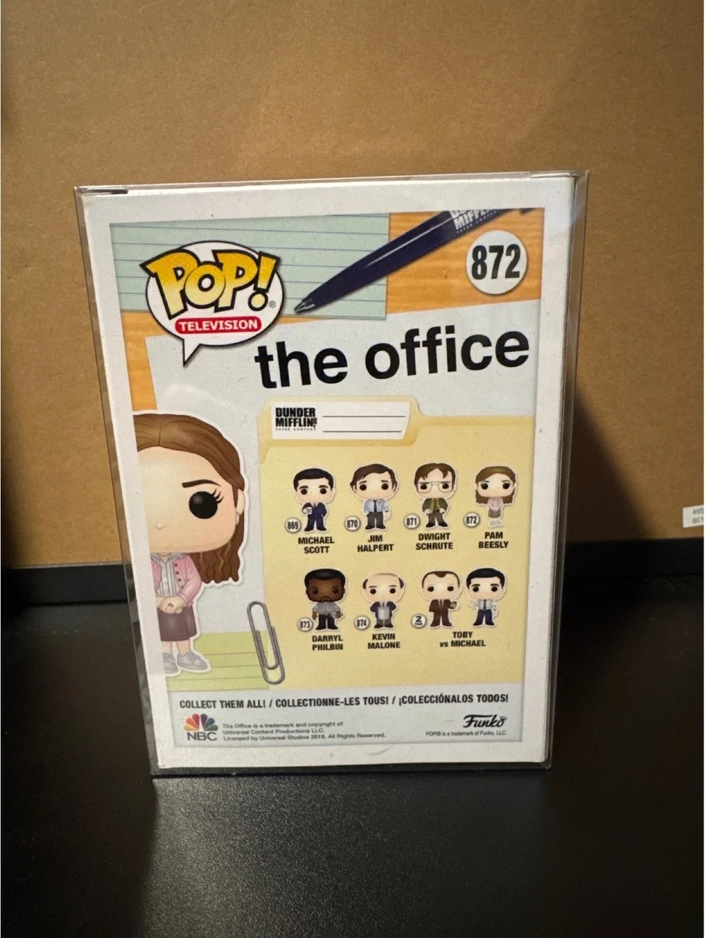 Funko Pop! Television The Office Pam Beesly Vinyl Figure #872